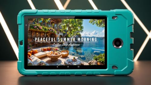 Sleep Sounds Rain Fan Thunder Ocean 4K – Fire TV Screensaver – vue 3