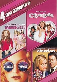 Amazon.com: 4 Film Favorites: Coming of Age Films (Mean