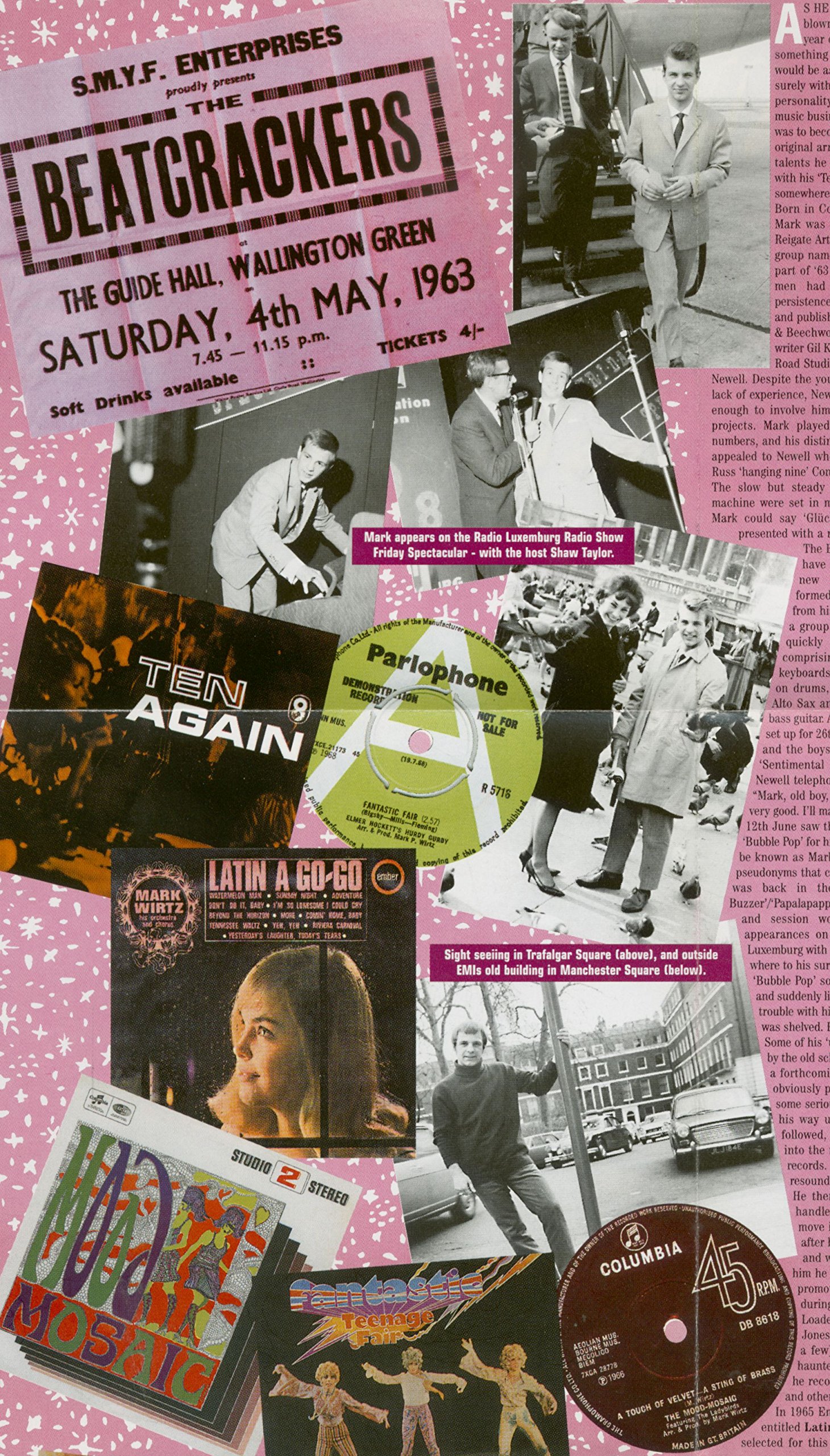 The Go Go Music/Mosaic Vol.1