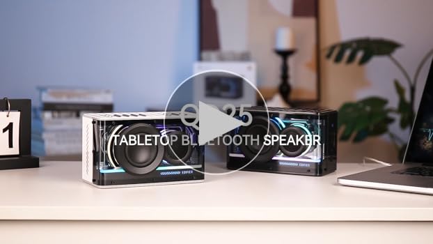 Amazon.com: Edifier QD25 Bluetooth Speaker | Portable Desktop
