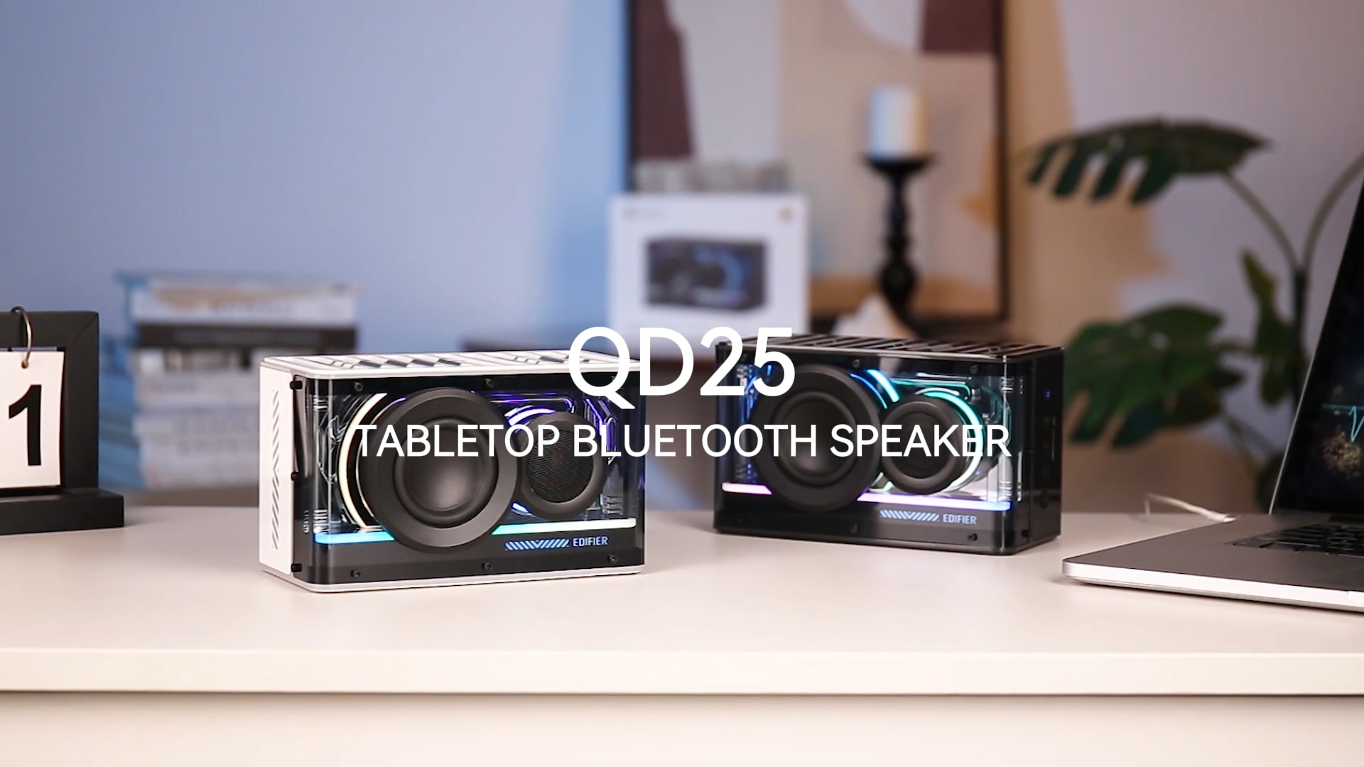 Amazon.com: Edifier QD25 Bluetooth Speaker | Portable Desktop