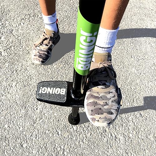 Miniatura 4 de Geospace Jumparoo Boing! Pogo Stick (60-100 libras, a partir de 8 años - Med), colores surtidos