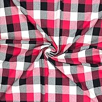 Vista 9 de Barcelonetta Tela de franela de algodón 100% algodón 60 pulgadas de ancho acolchado, manta, costura, pijama, camisa Tela