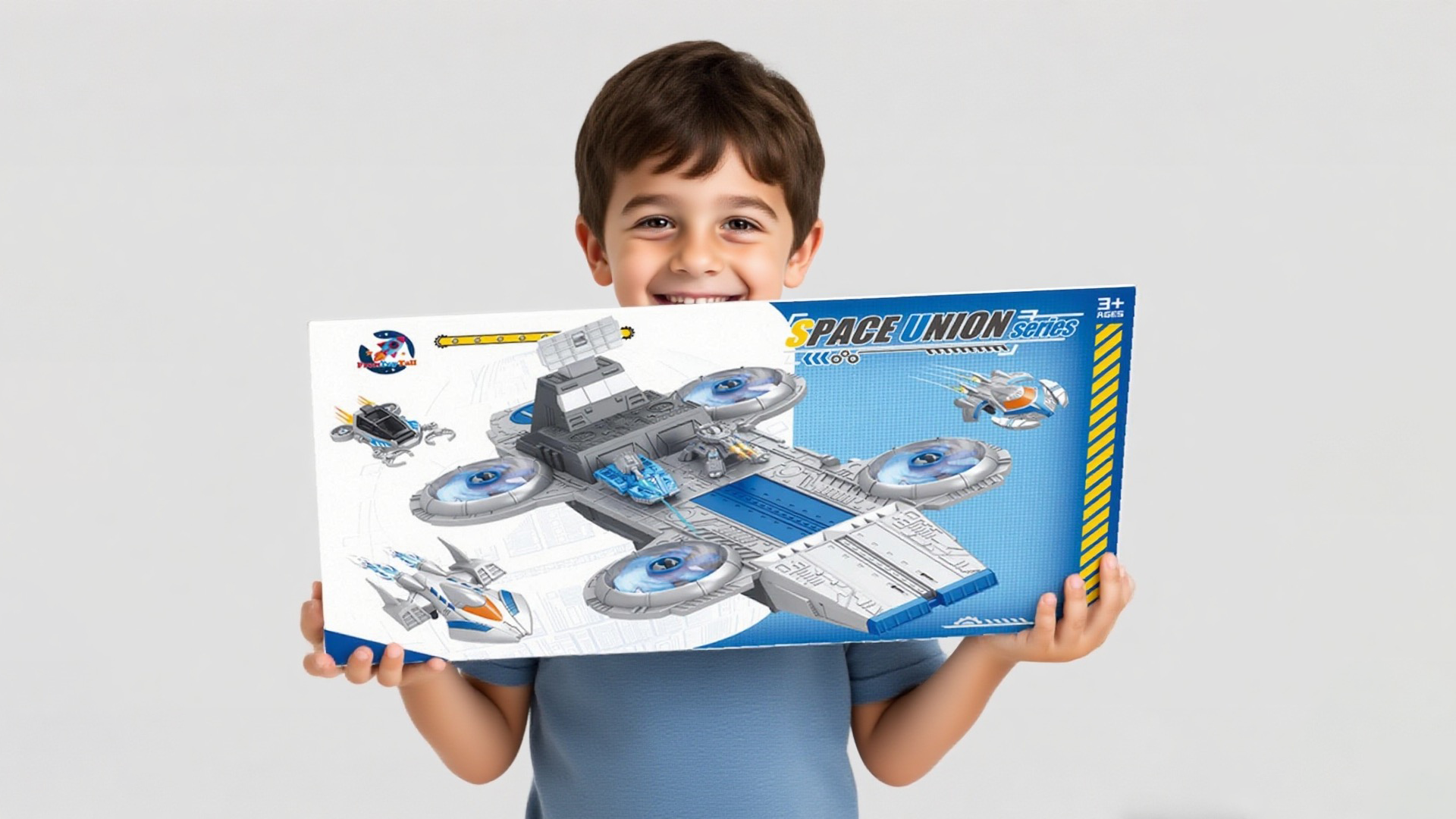 Amazon.com: Frontoytall Jumbo Space Toys with Space Shuttle