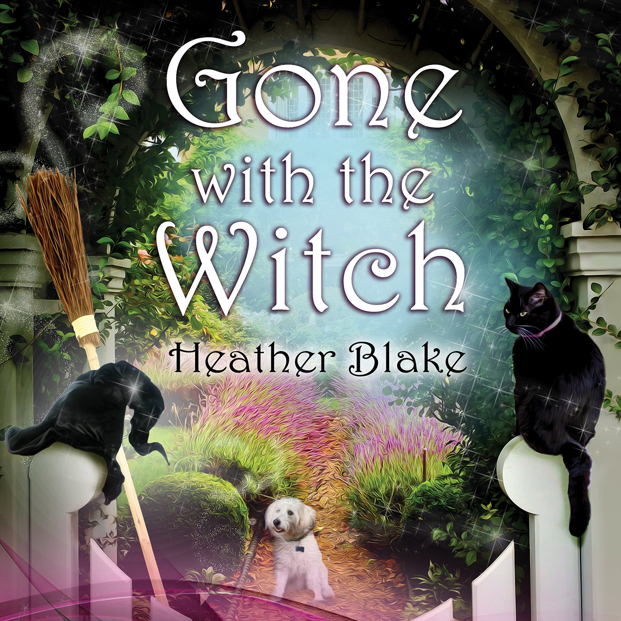 Cover art for Gone with the Witch: Wishcraft Mystery, Book 6