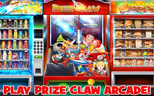 Real Vending Machine Simulator - Kids Snack Machines & School Lunch Food Maker Games FREE