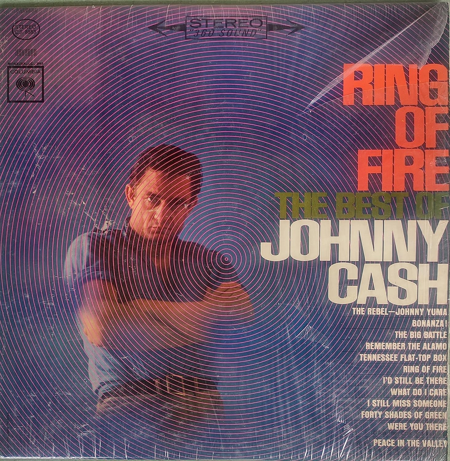 Ring Of Fire: The Best Of Johnny Cash