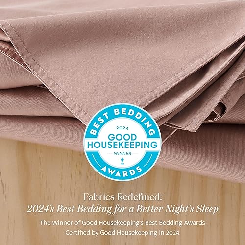 Miniatura 2 de Juego de funda de edredón de algodón Tencel, ganador del premio Good Housekeeping Award, funda de edredón de lujo, tamaño Queen, suave, juego de