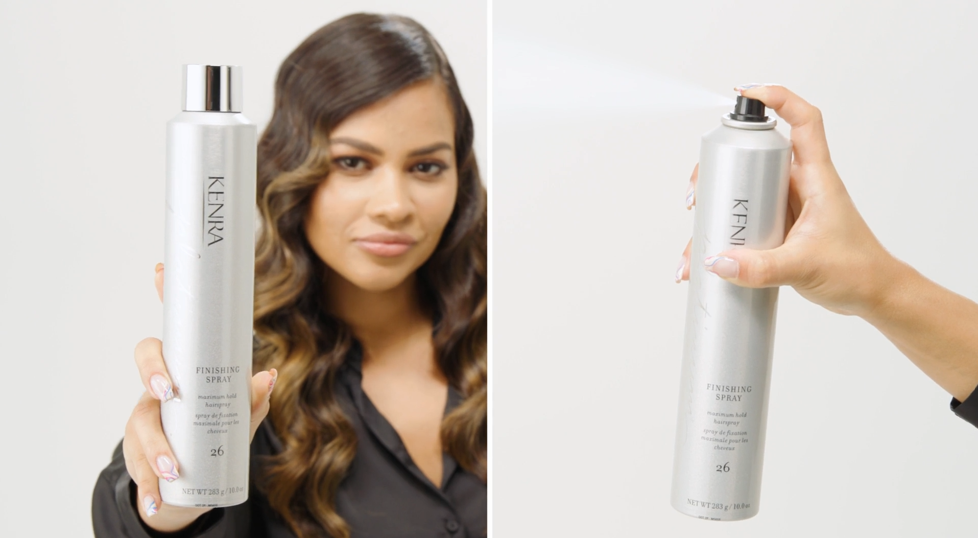 Kenra Professional Platinum Finishing Spray 26 | Maximum Hold Hairspray | Fast-drying, Non-Flaking, Non-Drying | Humidity-Resistant |All-Day Style Retention |High-Shine Finish |All Hair Types