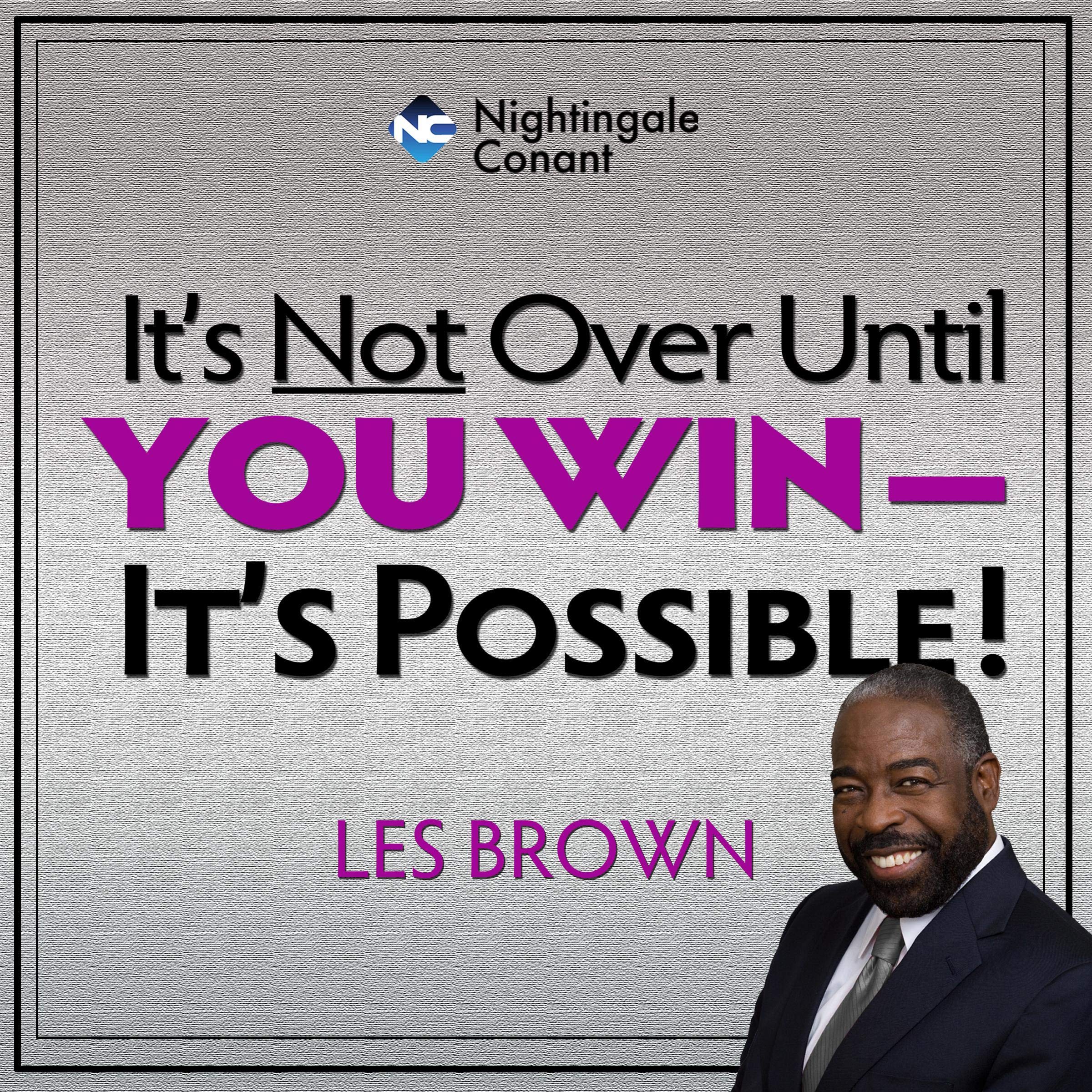 Cover art for It's Not Over Until You Win