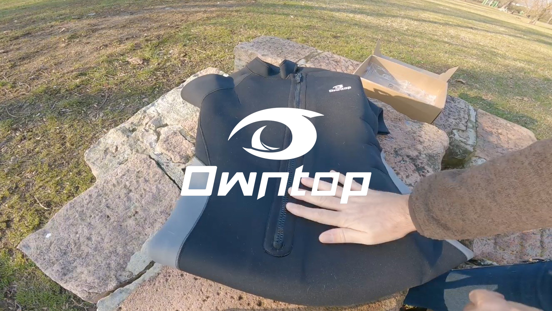 Amazon | Owntop メンズ ウェットスーツ 5mmネオプレン フルスーツ