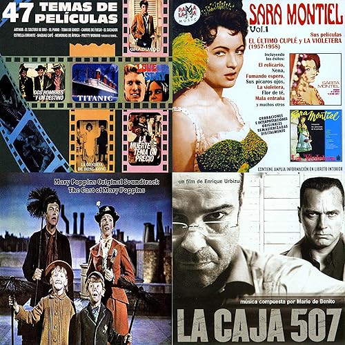 100 clásicos de las Bandas Sonoras