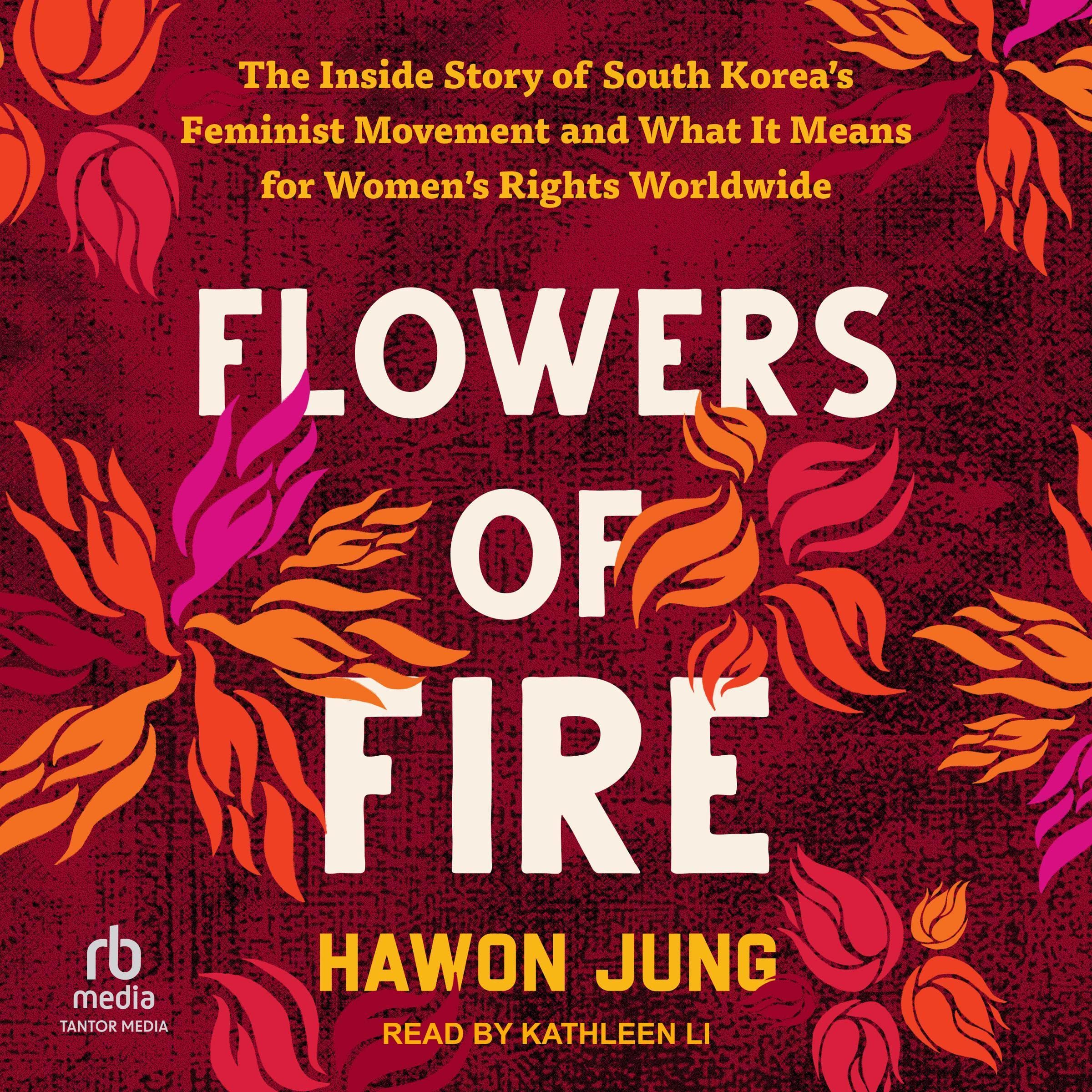 Cover art for Flowers of Fire