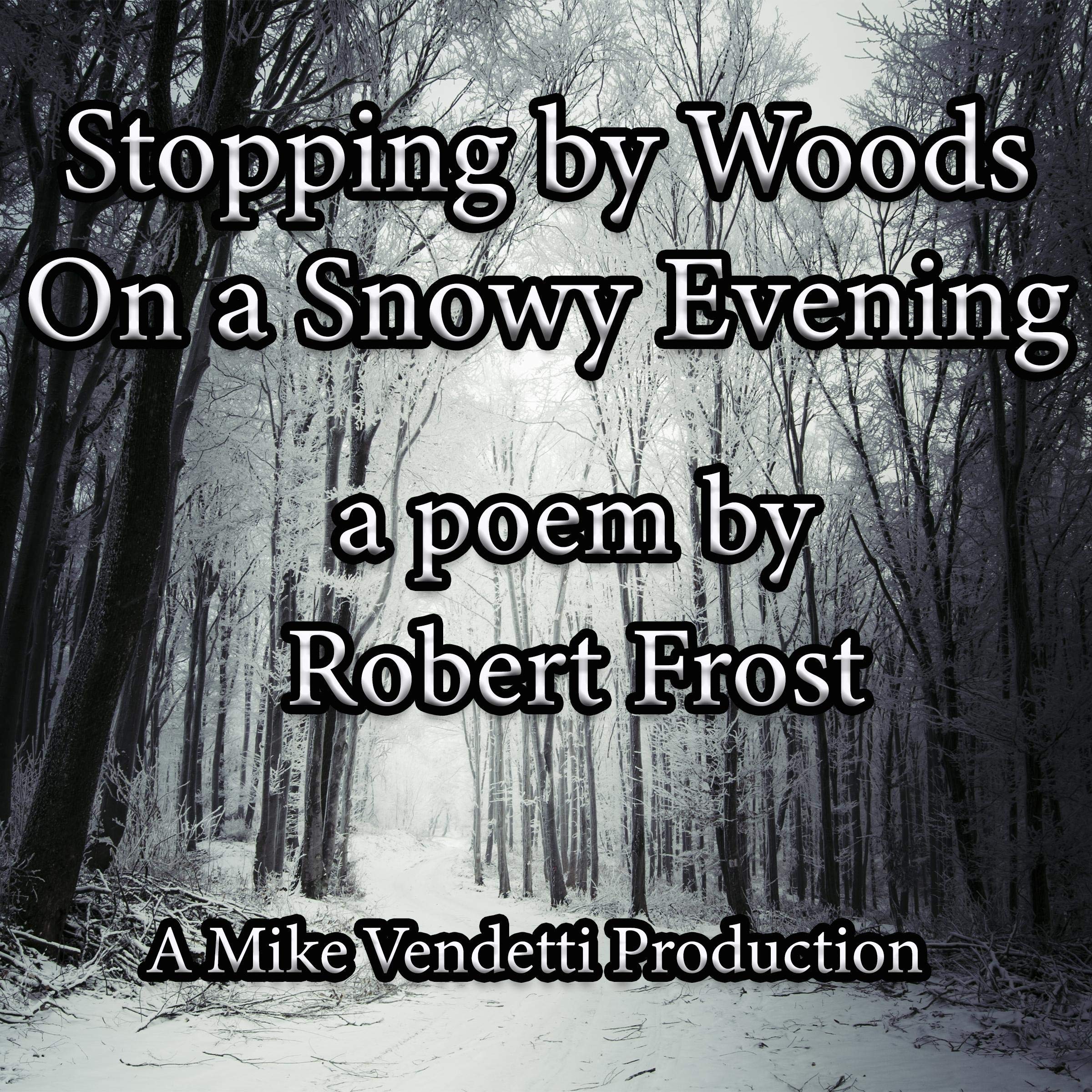 Stopping by Woods on a Snowy Evening