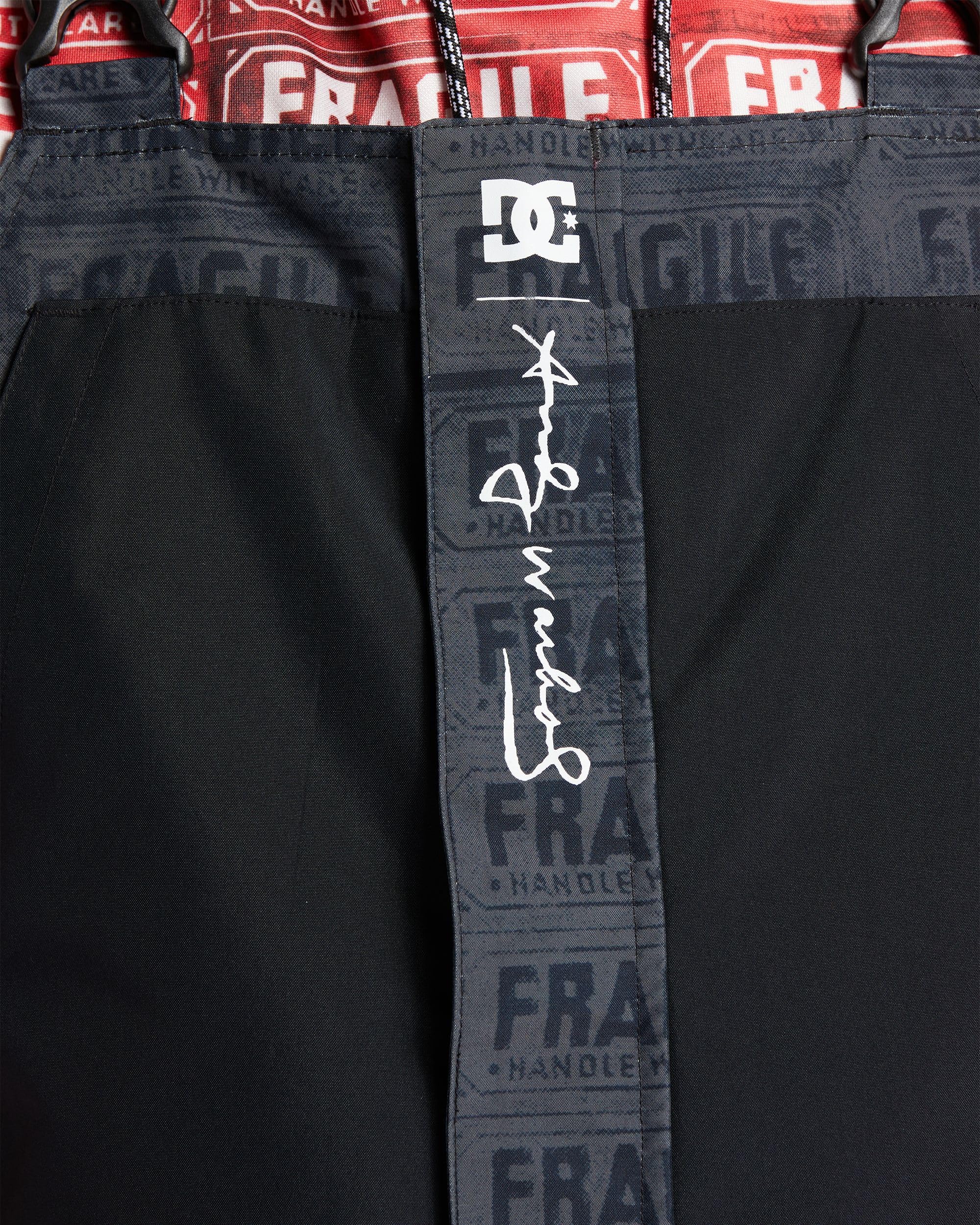 DC Shoes Shell - Salopette da snowboard da uomo