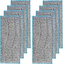 BlueStars 8 Packs Washable and Reusable Wet Mopping Pads for iRobot Braava Jet m6 (6110) (6012) (6112) Ultimate Robot Mop