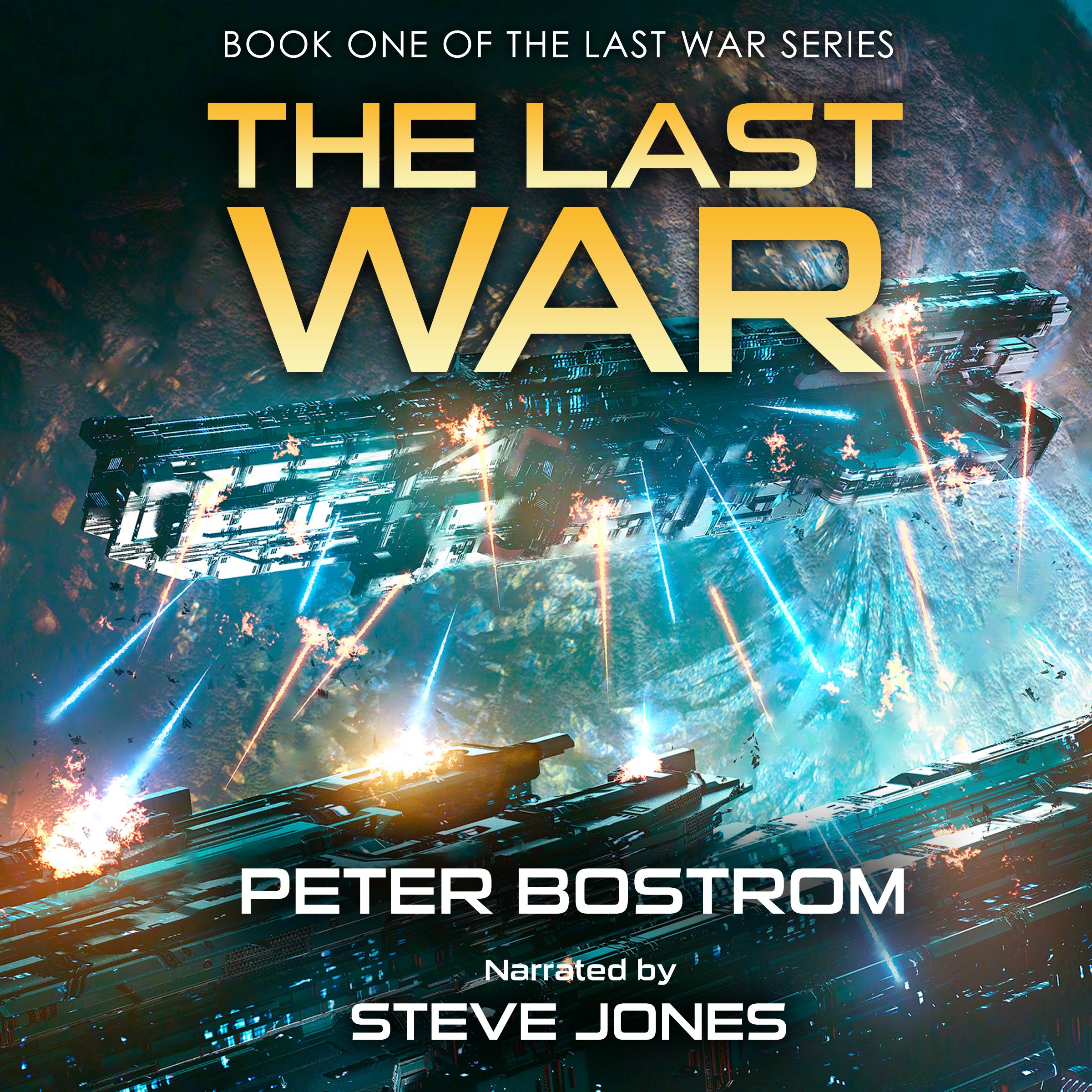 Cover art for The Last War: The Last War Series, Book 1