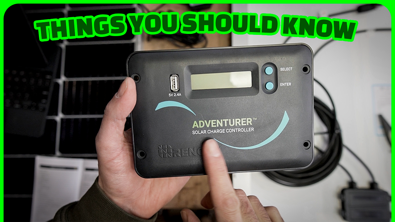 Watch Renogy Adventurer Solar Charge Controller OVERVIEW on Amazon