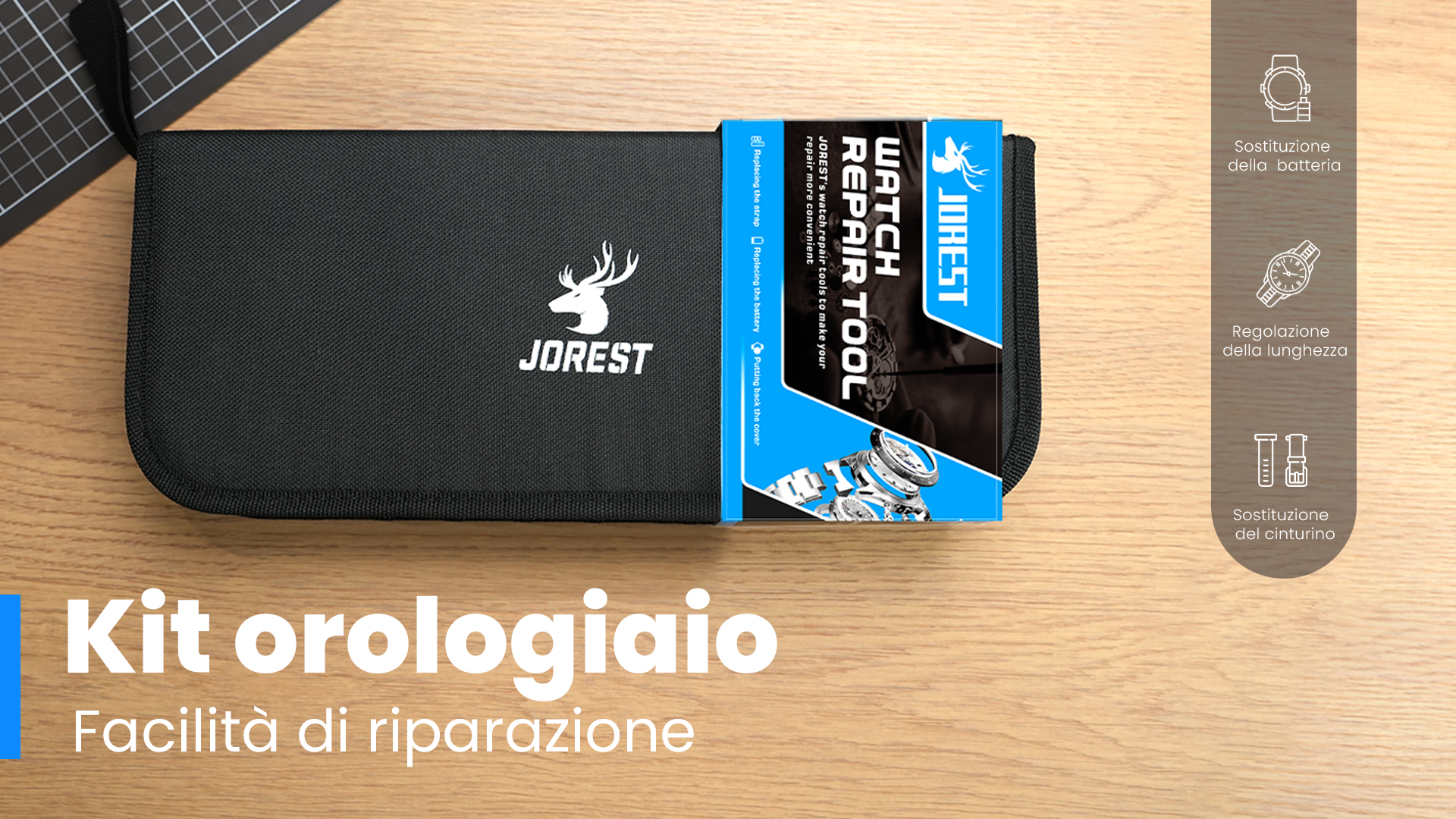 Kit Orologiaio Per La Sostituzione Delle Batterie SL - Foto 10