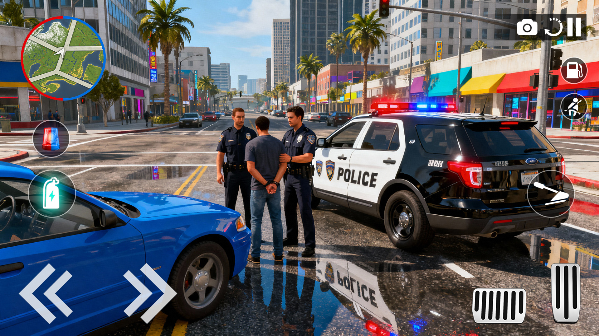 Police Simulator: Car Chase Racing Game - App on Amazon Appstore