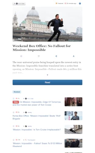 48.pm News – vue 3