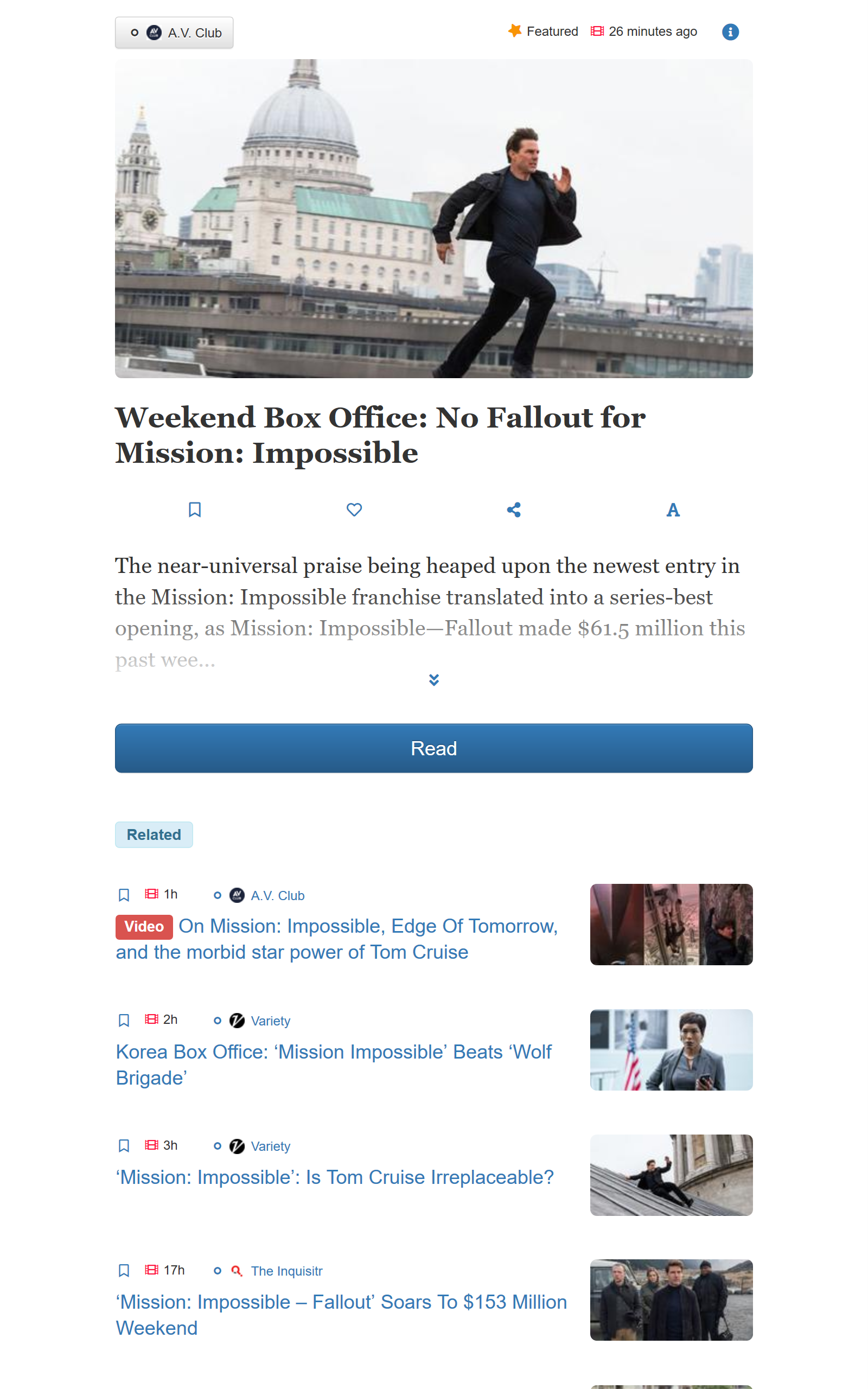 48.pm News - App on Amazon Appstore