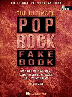 The Ultimate Pop/Rock Fake Book: C Edition (Fake Books)