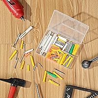 Vista 8 de Mr. Pen Kit de anclajes y tornillos de pared para paneles de yeso, surtido de 100 piezas, montaje de pared seco