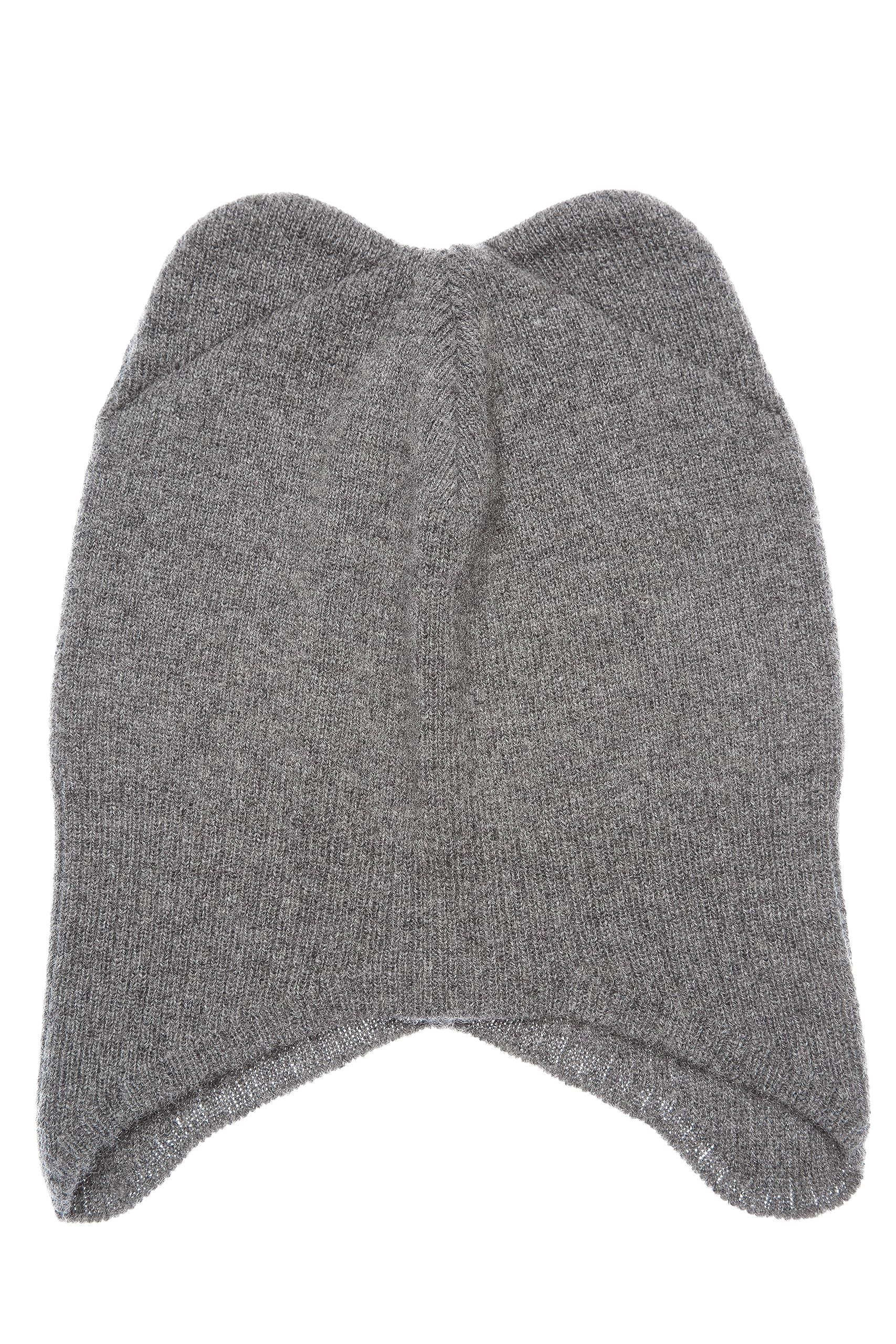 Gorro infantil de punto de una sola capa de lana de merino y cachemira para niños pequeños, gorro supersuave y cálido para niños y niñas de 1 a 8 años, gorro de invierno para niños en beige,