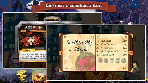 Secrets of Magic: O Livro de Feitiços