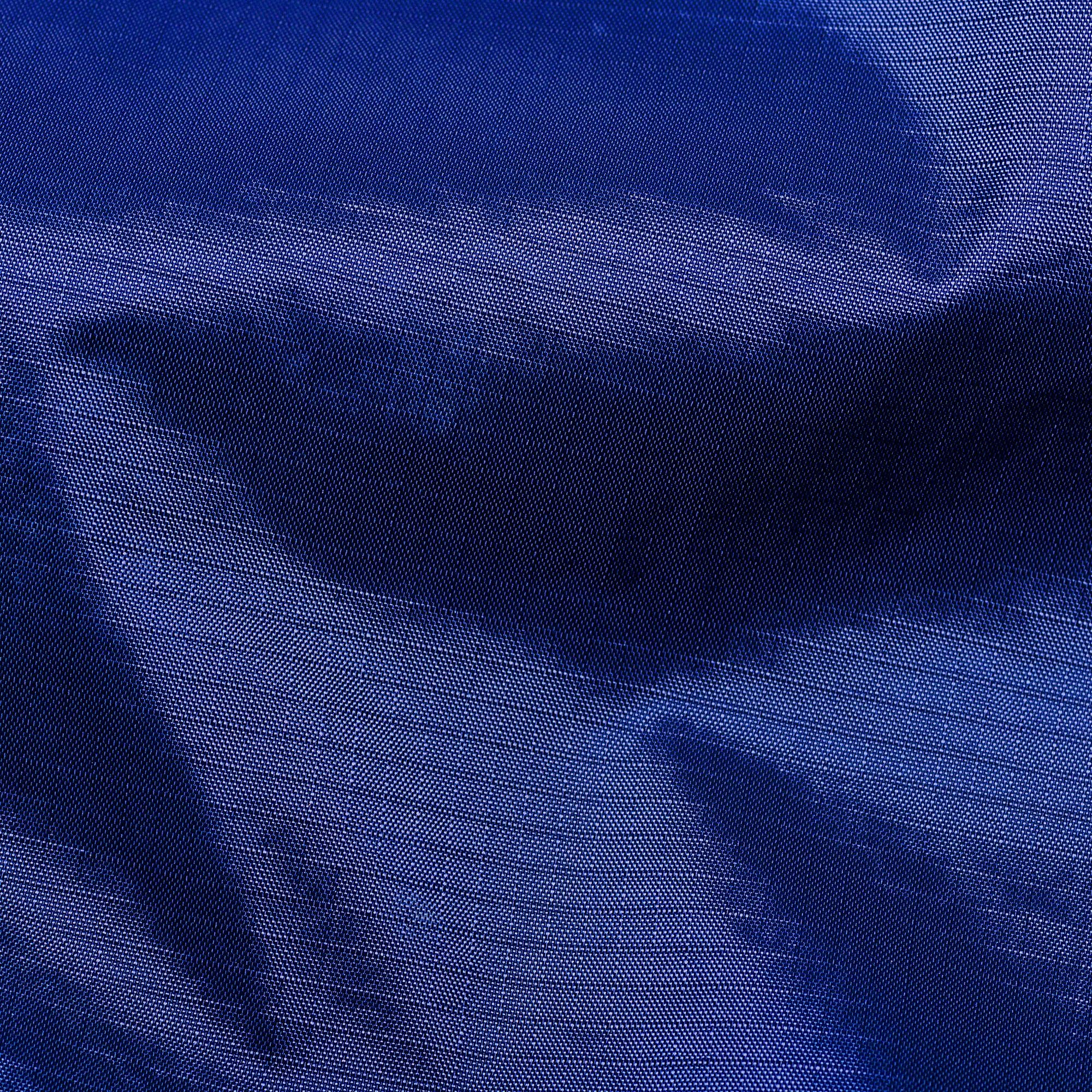 Discover Lifestyle & Fashion Fabrics Royal Blue Woven Polyester Rip Stop Water Resistant Tear Resistant Kite Bag Outdoor Fabric Material | 60" - 150 Cm Wide (, Per Metre)