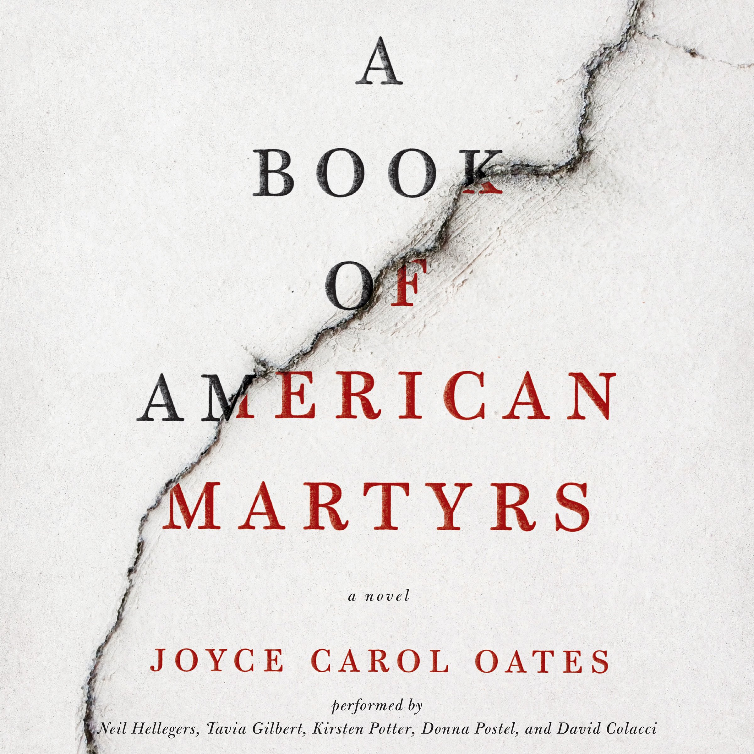 Cover art for A Book of American Martyrs