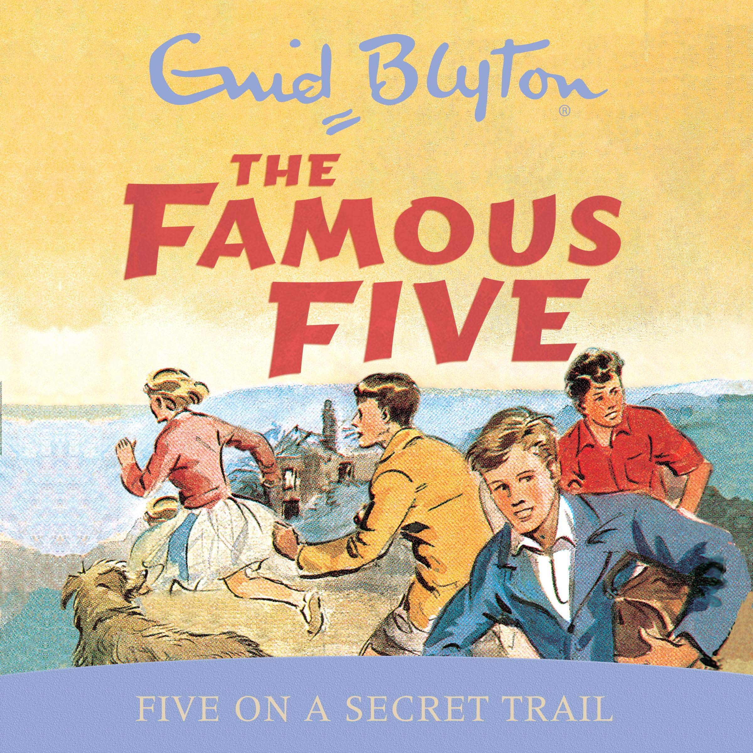 Cover art for Five On A Secret Trail