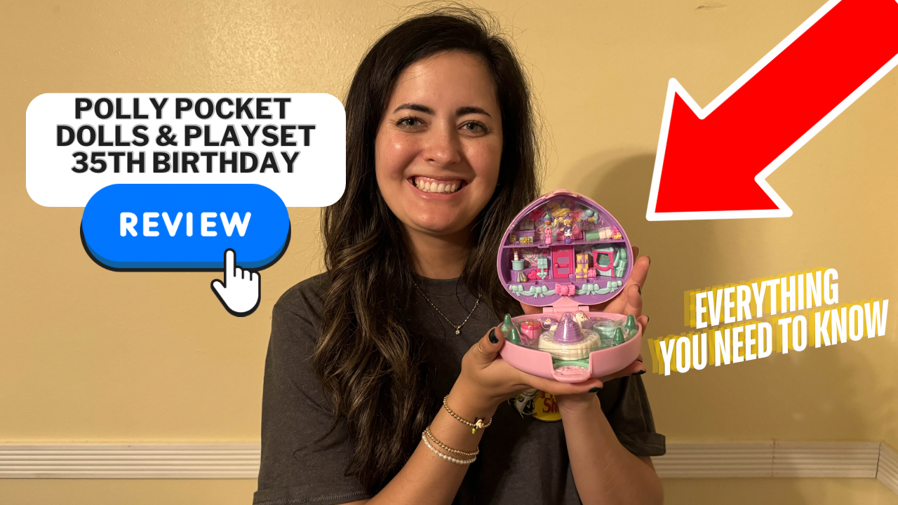 Amazon.com: Polly Pocket: Polly Pocket 35th