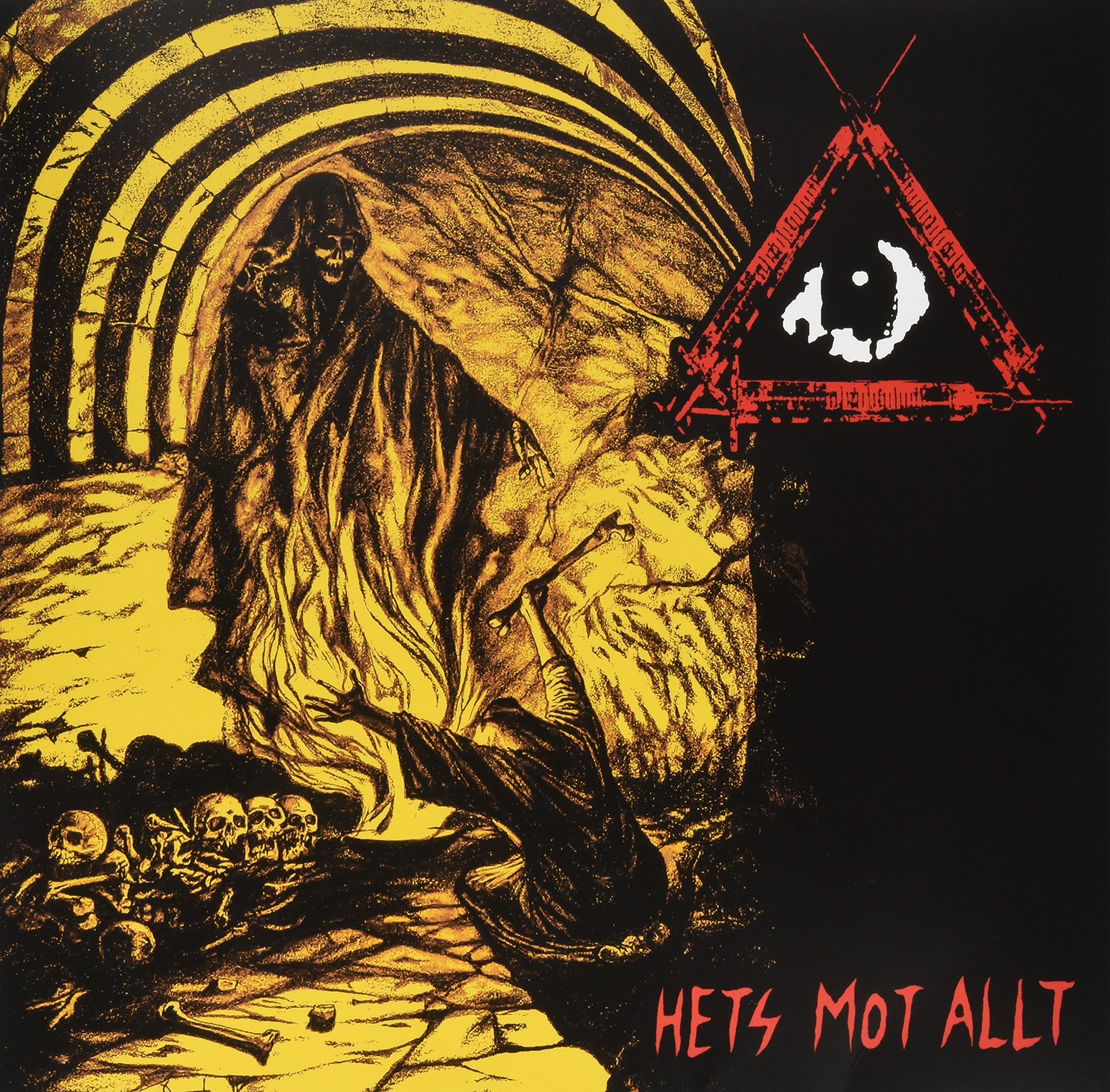 Third Eye Rapists, The Hets Mot Allt LP New 7350057883129
