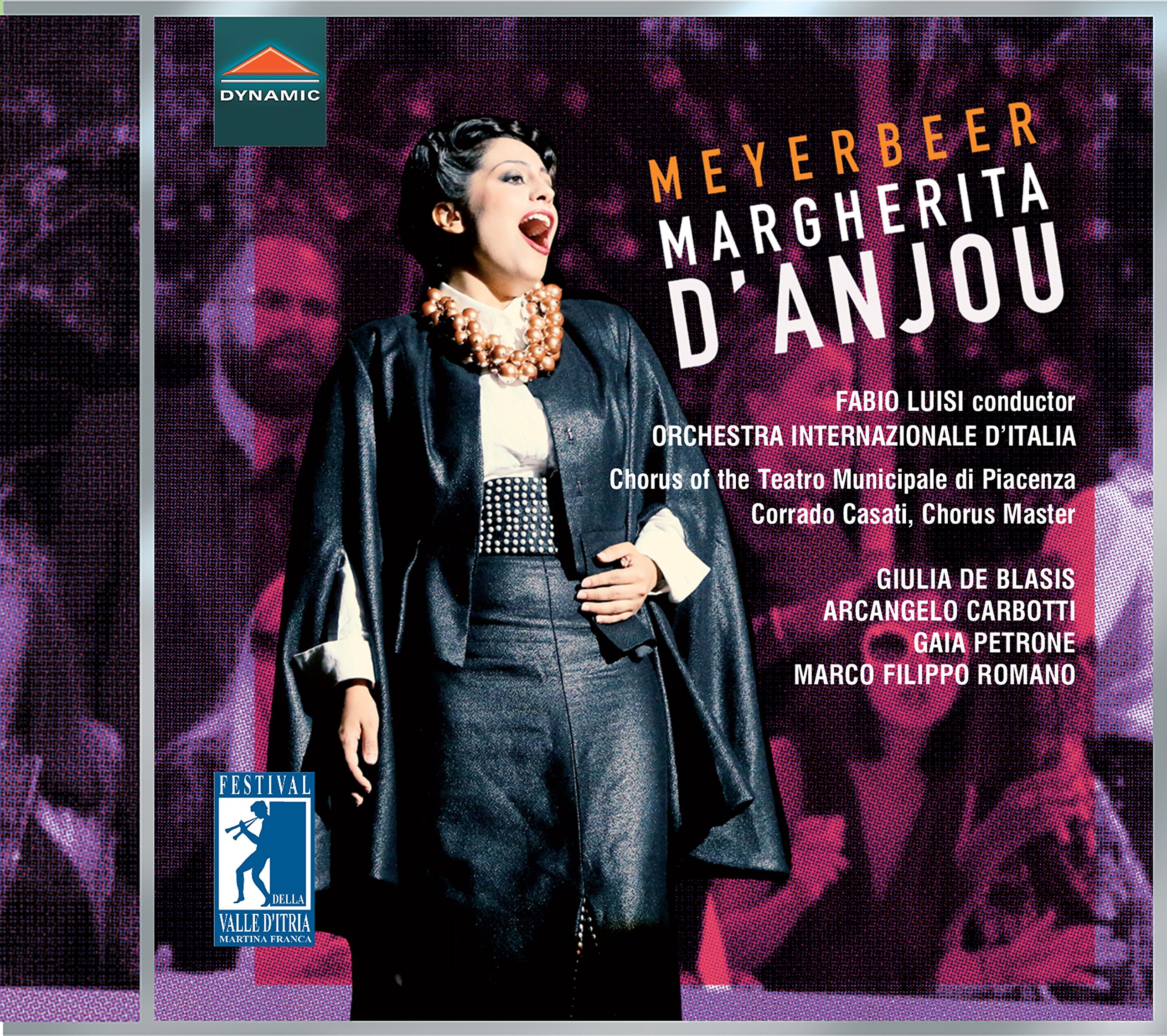 Giacomo Meyerbeer: Margherita d'Anjou
