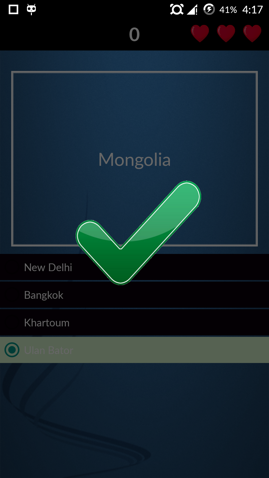 Countries Capital Quiz - App on Amazon Appstore