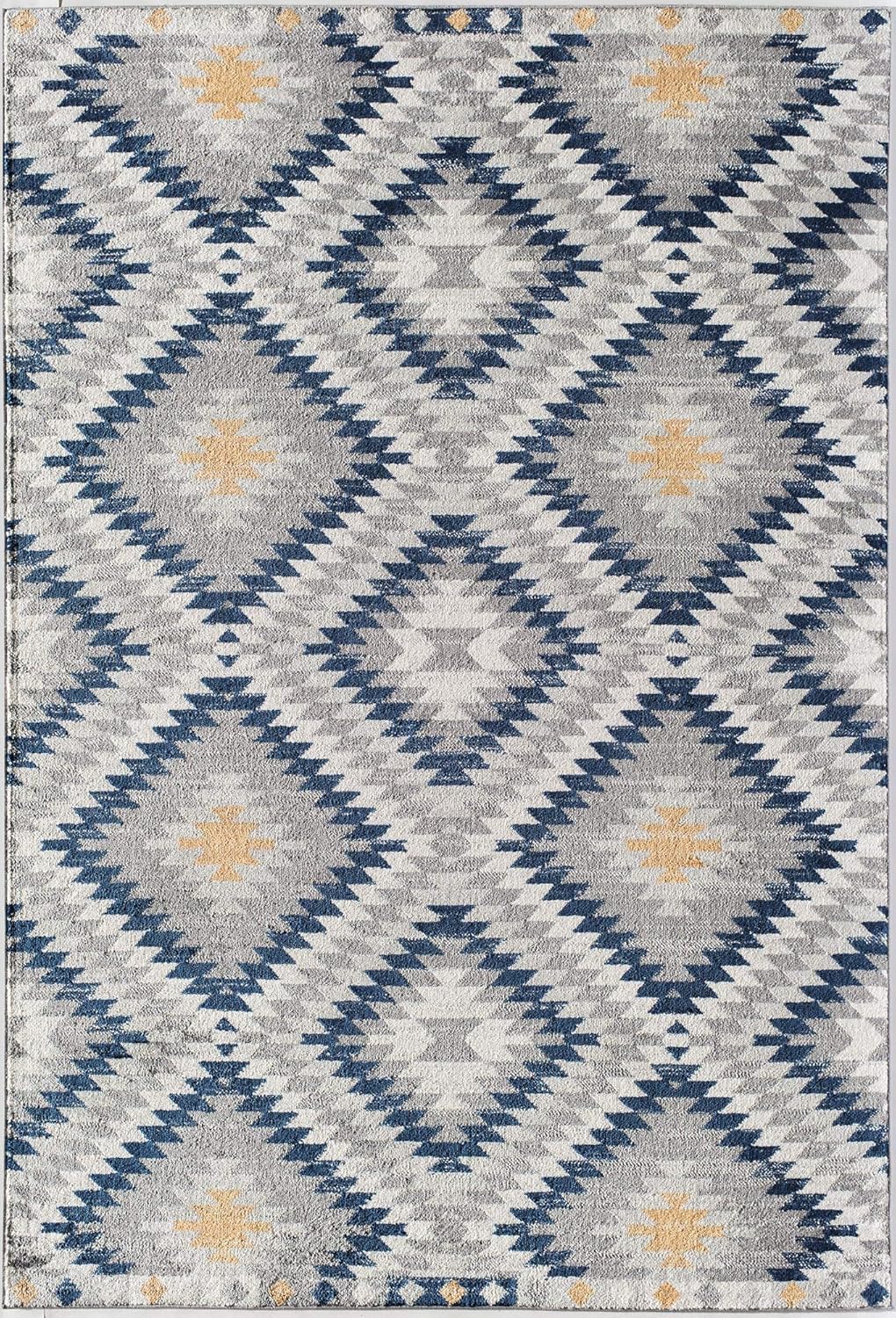 Rugs America BR30L Sunset Moroccan Tribal 2x4 Area Rug 2' x 4'