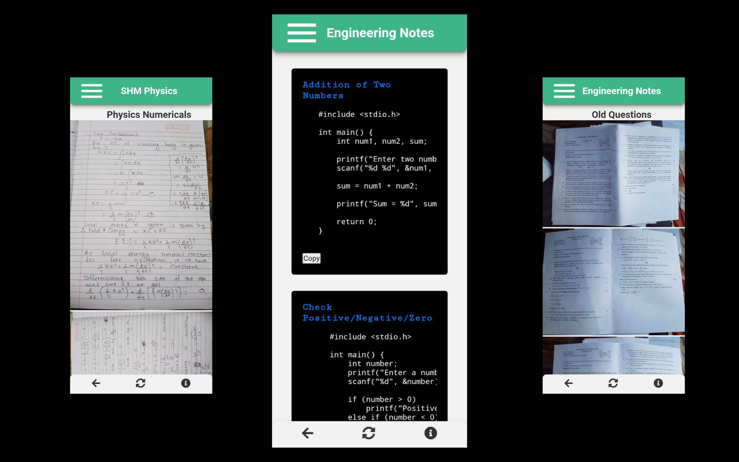 Aplicación Engineering Notes en Amazon Appstore