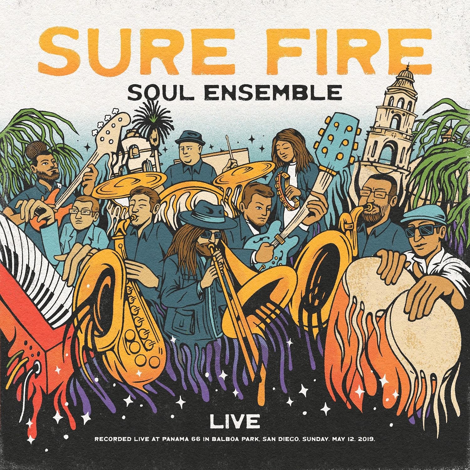 Live At Panama 66 por Artista não identificado — capa do álbum