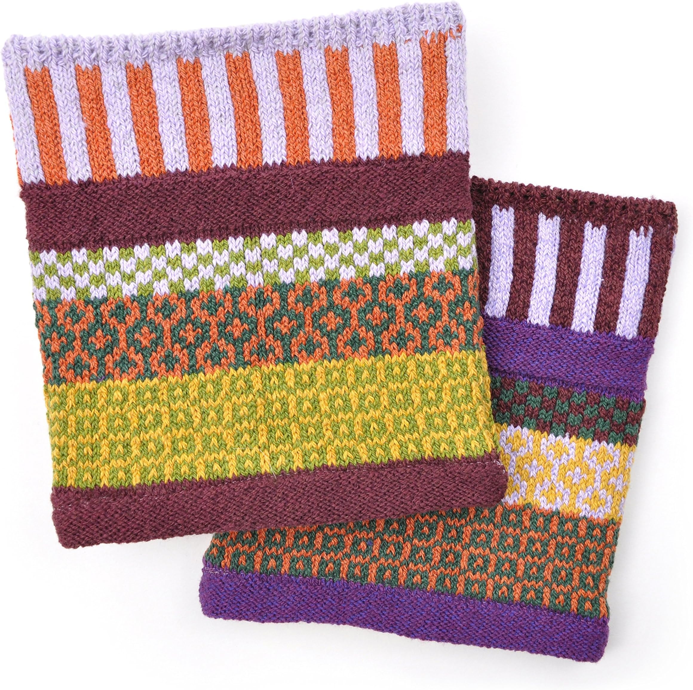 Solmate Socks Mismatched Boot Cuff/Topper Leg Warmer Accessories for Women/Girls