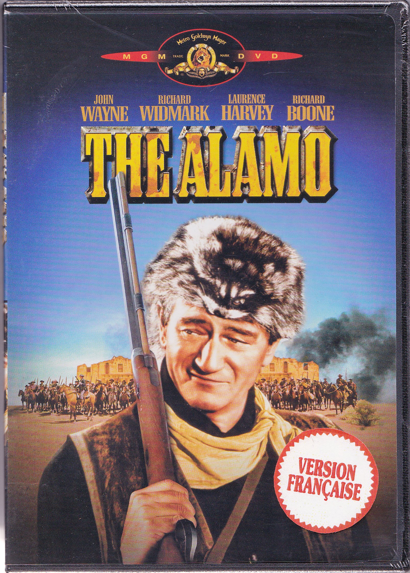The Alamo (1960) (Version française) [DVD]