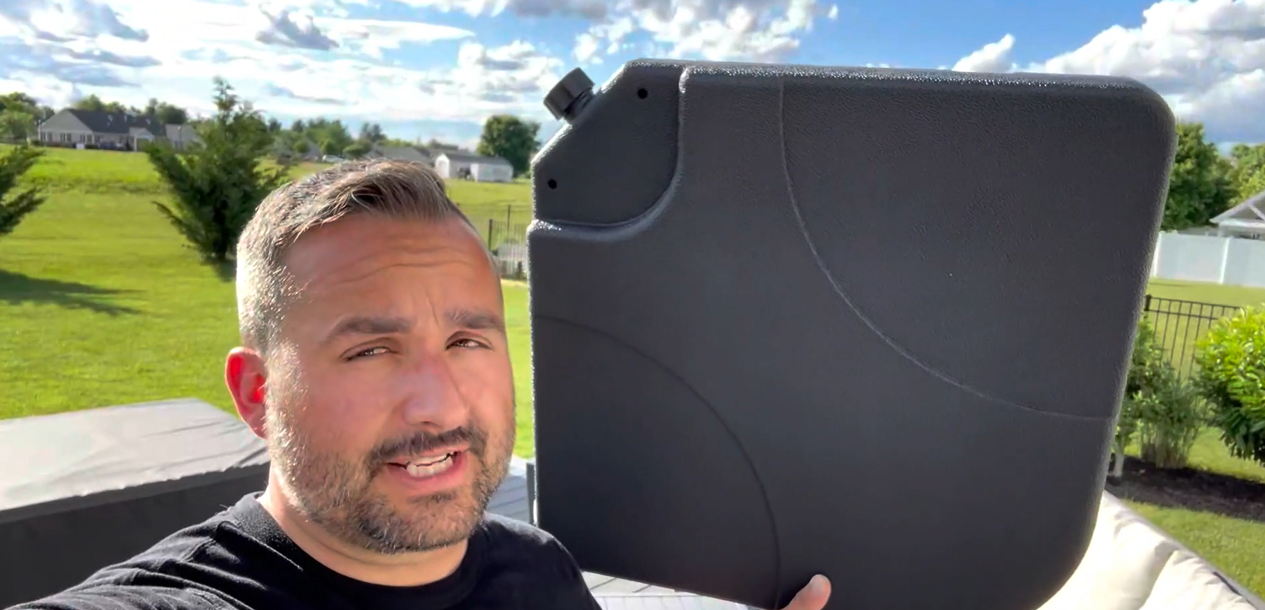 Amazon.com : HOMSHADE H11 Patio Umbrella Stand Base - 4-Piece