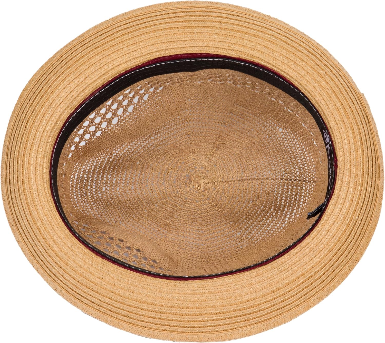 Porkpie Pork Pie Fedora Hat Trilby Cuban Cap Paper Straw Up Short Brim