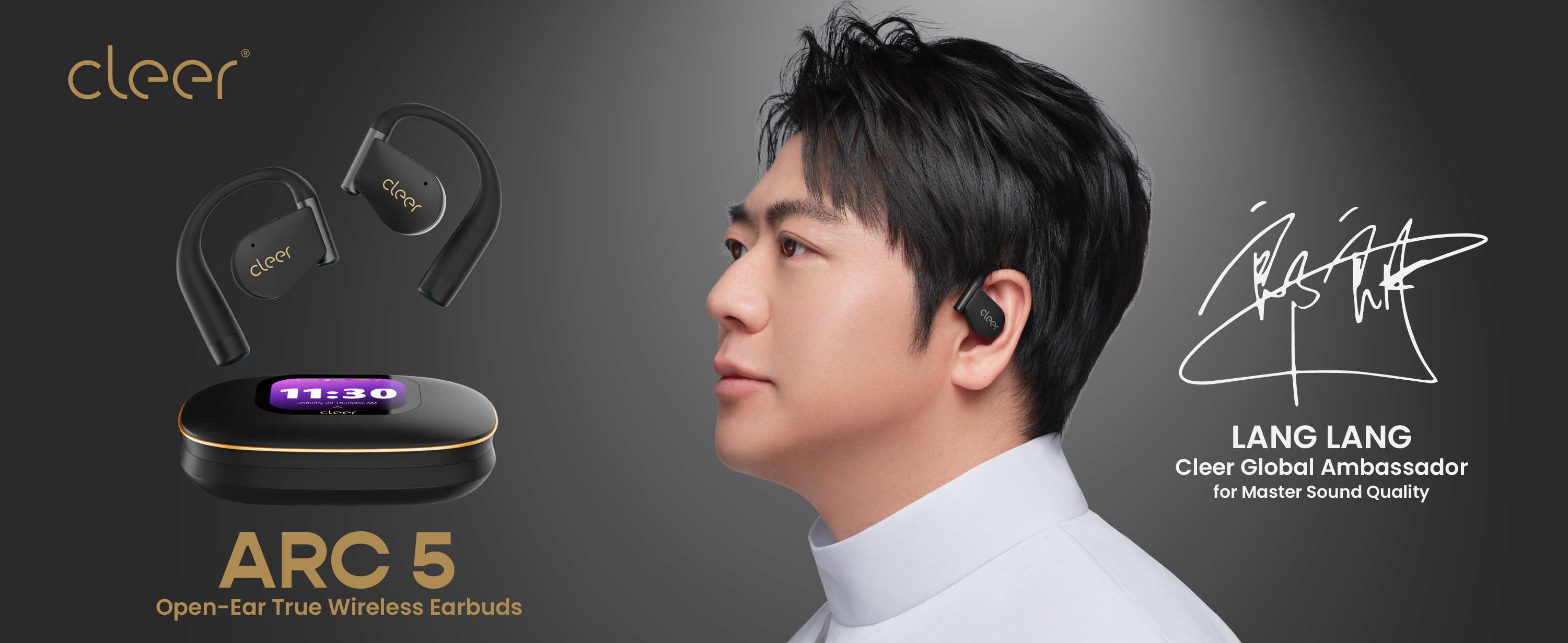 Amazon.com: Cleer ARC 5 Open Ear Earbuds with Hooks, Dolby & THX