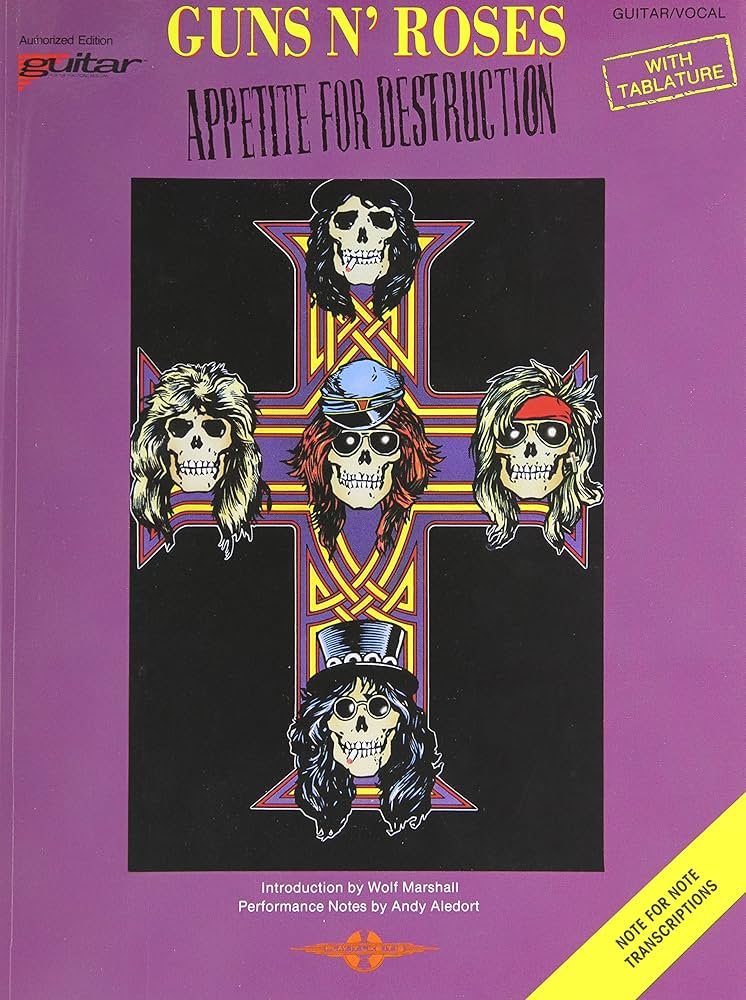 Guns N' Roses - Appetite for Destruction: Guns N' Roses