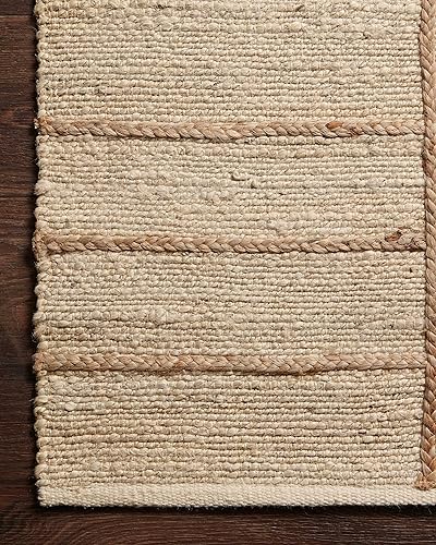 Miniatura 6 de Loloi II Bodhi IvoryNatural 5'-0" x 7'-6" Area Rug