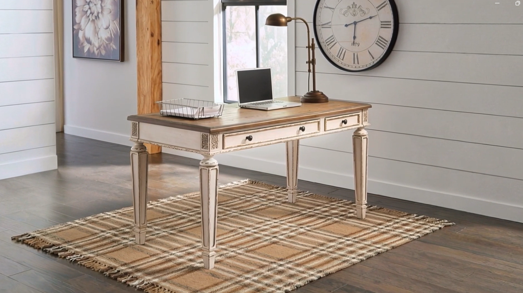 Amazon.com: Signature Design by Ashley Realyn Farmhouse Home