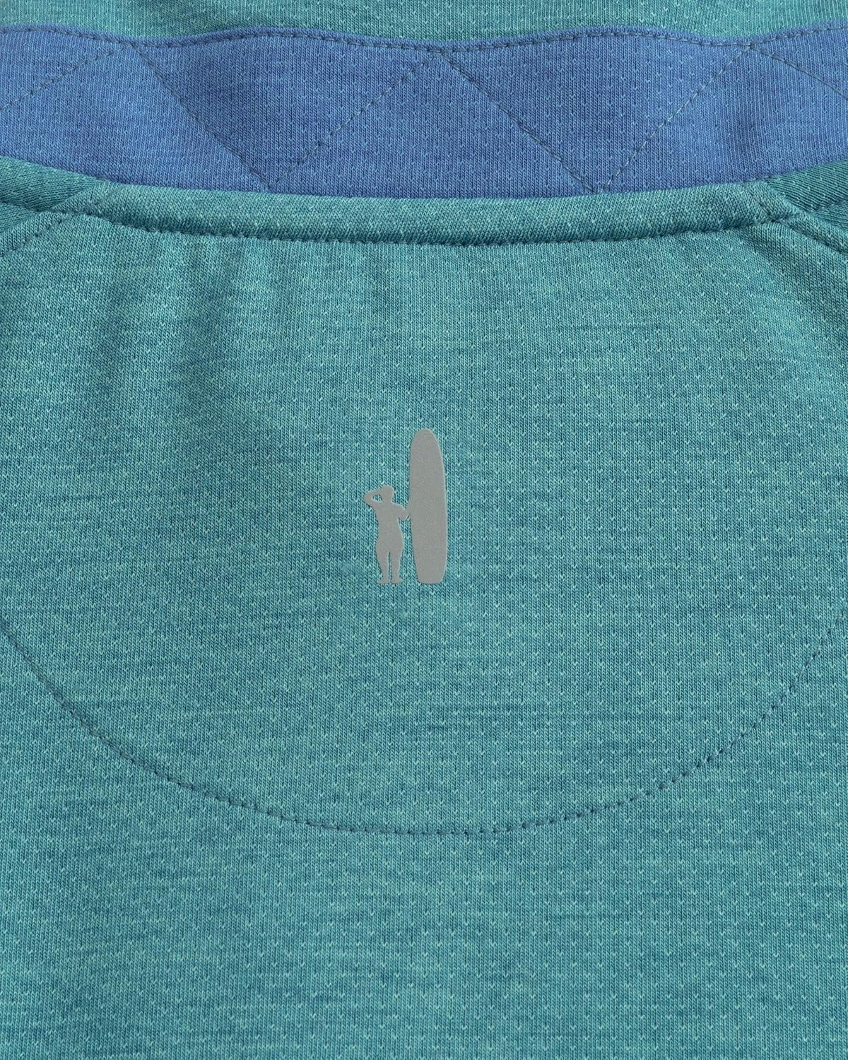 johnnie-O Brewer Performance 1/4 Zip Pullover Green Grass/XL, X-Large