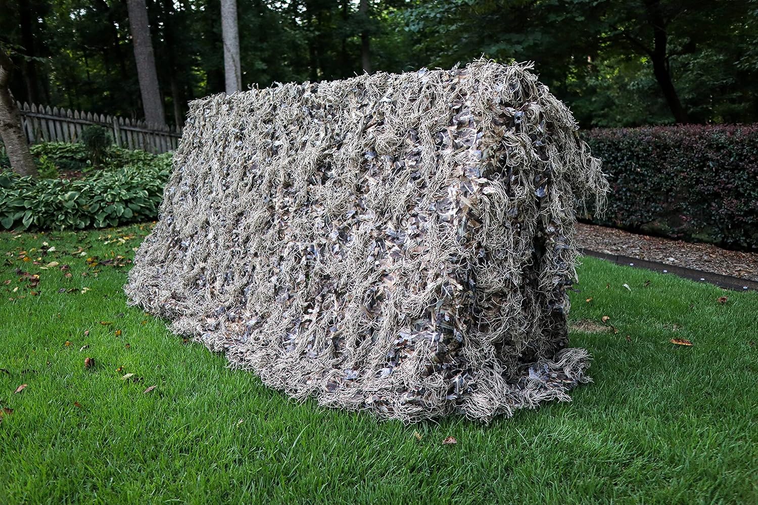 North Mountain Gear Universal Camo Netting for Hunting Blinds - Waterfowl Hunting Camo Net - Image 5